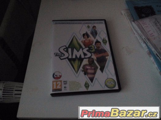 Prodám základní hru The Sims 3
