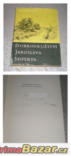 Kniha s autogramem autora