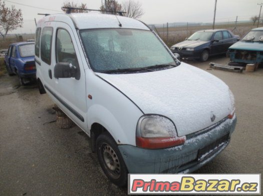 RENAULT KANGOO - MOTOR - Dily