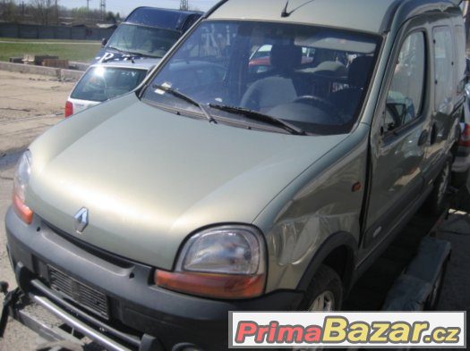 RENAULT KANGOO - MOTOR - Dily