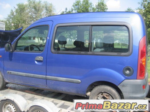 RENAULT KANGOO - MOTOR - Dily