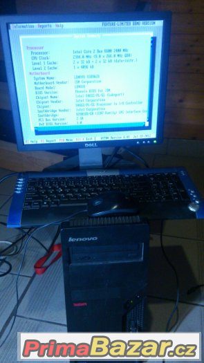 PC sestava LENOVO 2x 2,4GHz