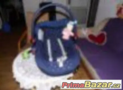 houpací autosedačka od narození miminka