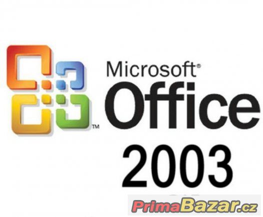 Originál MS Office 2003 Basic (Word, Excel, Outlook)