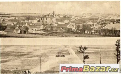 Starý pohled, Lidice před a po zničení
