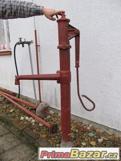 Ruční pumpa Ruční pumpa
