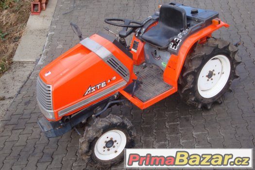 Malotraktor KUBOTA Aste A15, výkon 15 Hp, 4x4