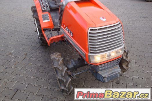 Malotraktor KUBOTA Aste A15, výkon 15 Hp, 4x4