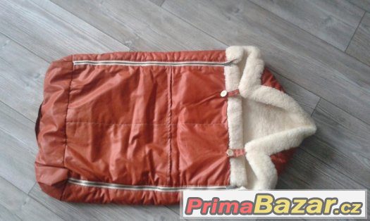 Dětský fusak s beránkem Dětský fusak s beránkem