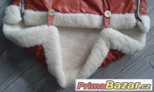 Dětský fusak s beránkem Dětský fusak s beránkem
