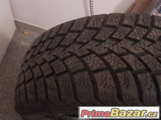 Zimní pneu NOKIAN W 205/55R16 7mm vzorek Zimní pneu NOKIAN W 205/55R16 7mm vzorek