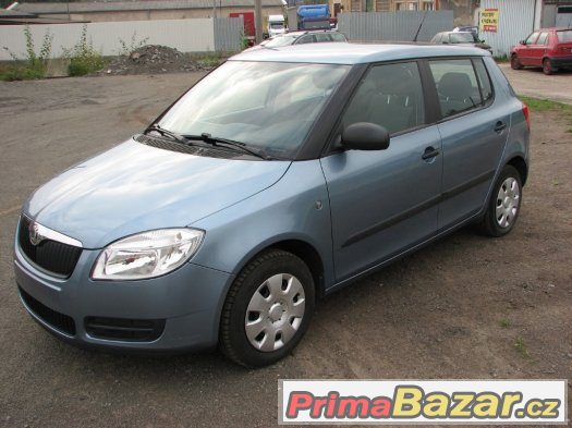 Prodám Škoda Fabia II 2009, 1,4tdi