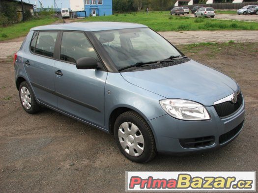 Prodám Škoda Fabia II 2009, 1,4tdi