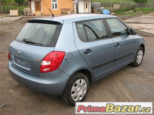 Prodám Škoda Fabia II 2009, 1,4tdi