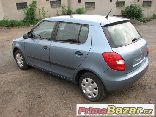 Prodám Škoda Fabia II 2009, 1,4tdi