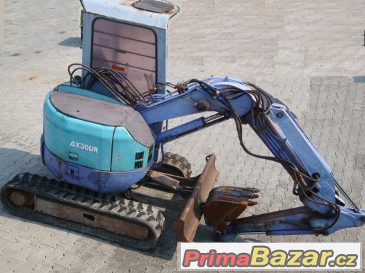 Pásový bagr AIRMAN AX30UR, 3000 kg, rypadlo