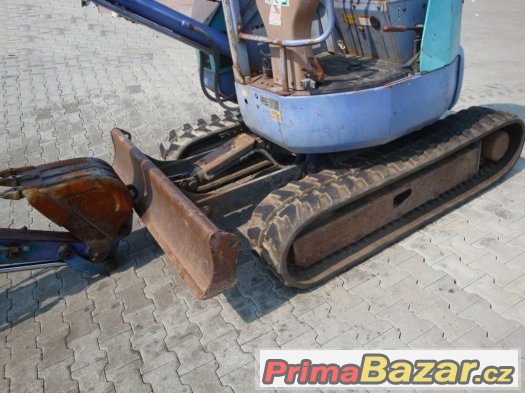 Pásový bagr AIRMAN AX30UR, 3000 kg, rypadlo