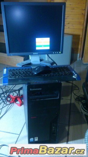 PC sestava LENOVO 3,4GHz