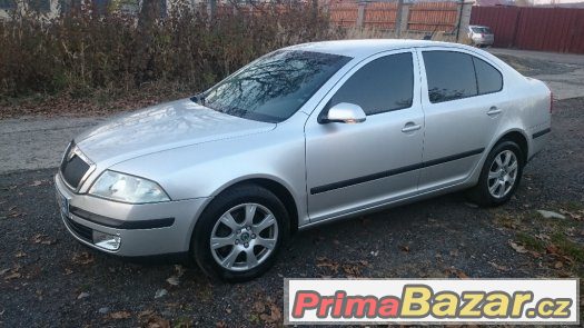 Škoda Octavia II sedan, 2,0tdi 103kw, elegance, 2006