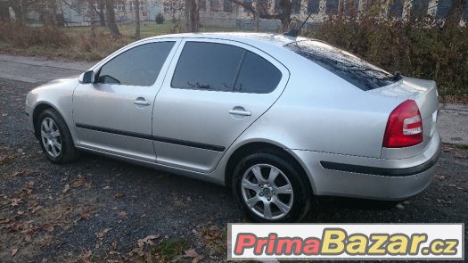 Škoda Octavia II sedan, 2,0tdi 103kw, elegance, 2006