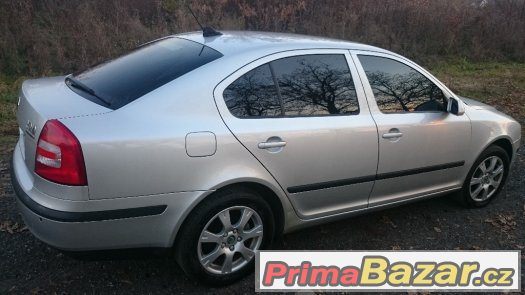 Škoda Octavia II sedan, 2,0tdi 103kw, elegance, 2006