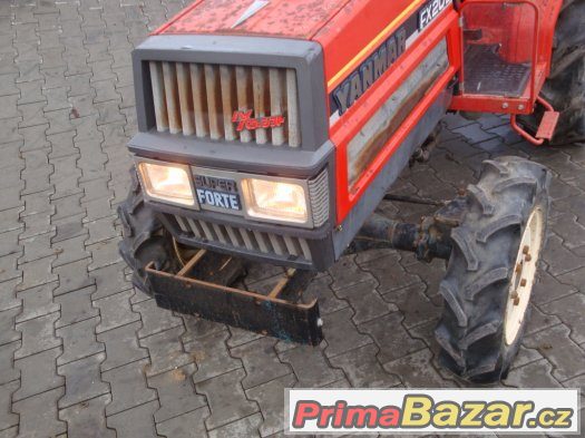 Traktor Yanmar FX20D, výkon 20 Hp, automat, 4x4, tříválec