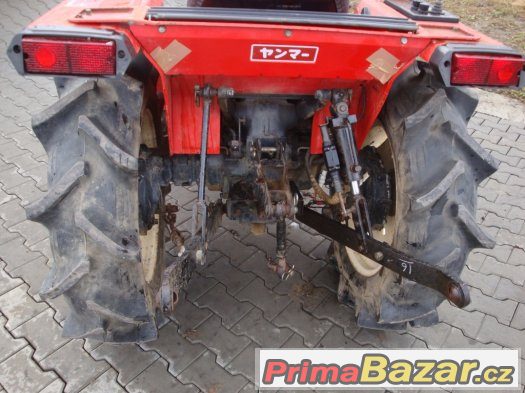 Traktor Yanmar FX20D, výkon 20 Hp, automat, 4x4, tříválec