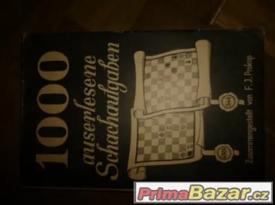PRODÁM KNIHU  O ŠACHU