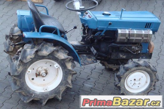 Malotraktor ISEKI TX1300F s výkonem 13 Hp, 4x4