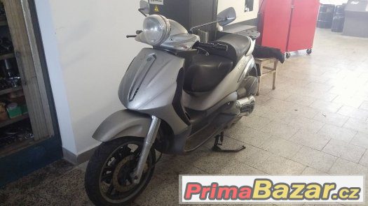 Piaggio Beverly 500