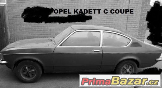 Prodam na-OPEL-KADETT COUPE/CITY...alternator+starter