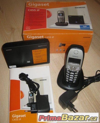 Siemens Gigaset C455 IP - VOIP telefon