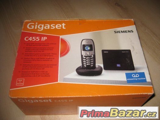 Siemens Gigaset C455 IP - VOIP telefon