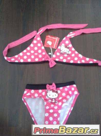 Nové Plavky hello kitty