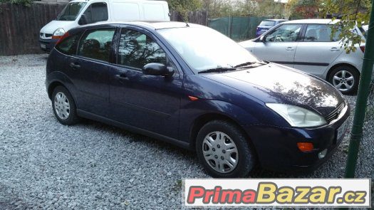 Vyměním Ford focus 1.6. 16V+ LPG