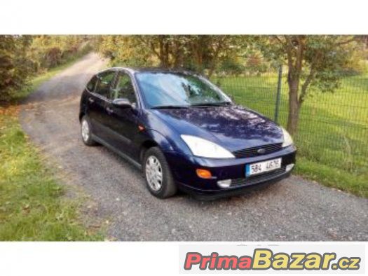 Vyměním Ford focus 1.6. 16V+ LPG