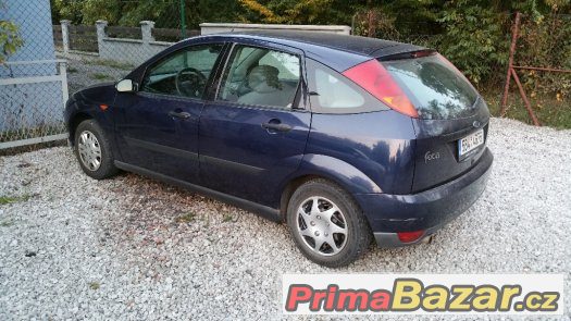 Vyměním Ford focus 1.6. 16V+ LPG