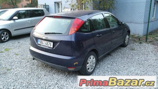 Vyměním Ford focus 1.6. 16V+ LPG