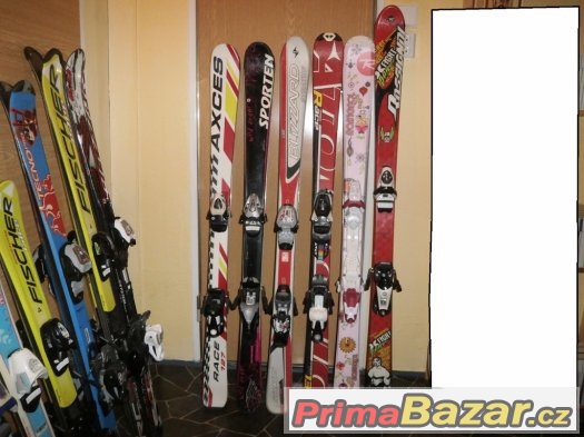 Použité lyže 127 až 140cm