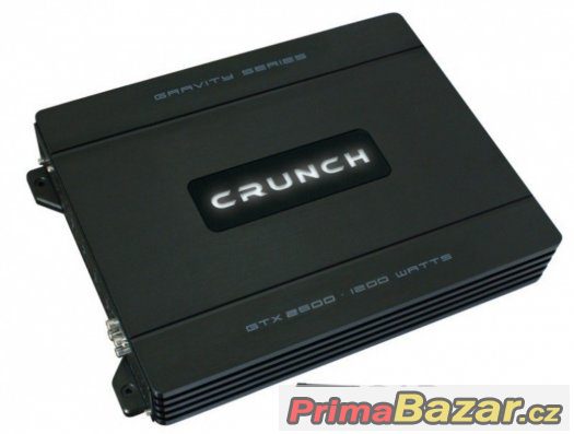 Prodám a neby vyměním Zesilovač CRUNCH GTX 2600