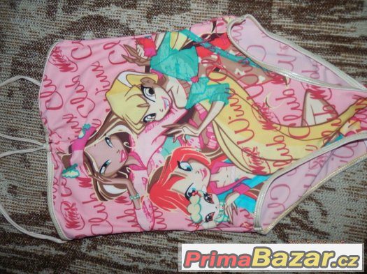 winx plavky vel.122