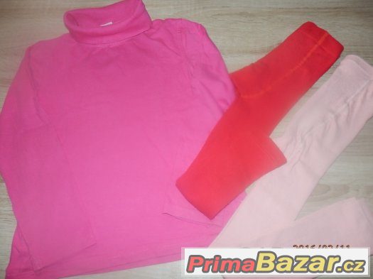 set pro slečinku vel.128-134 set pro slečinku vel.128-134
