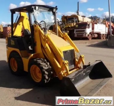 Jcb 1 nebo Lewis Badger malej rypadlonakladač