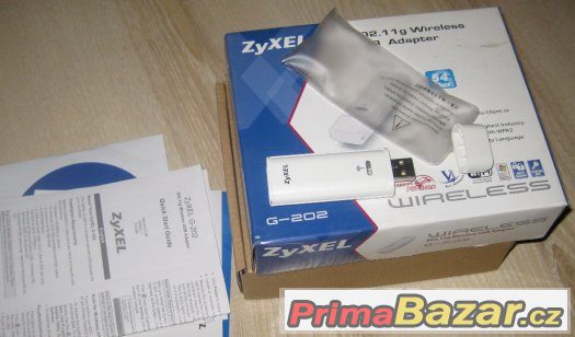 Zyxel ZyAIR G-202 - USB wifi karta