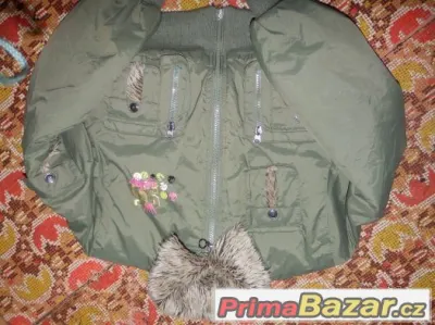 zimní bunda vel.134/140