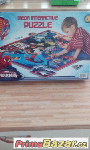 Prodam puzzle mega inter active spider mam