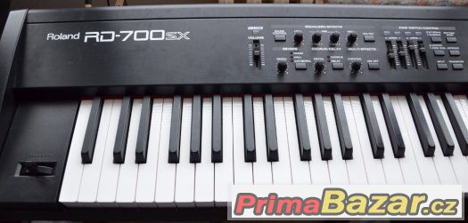 Digitální piano Roland RD 700 SX
