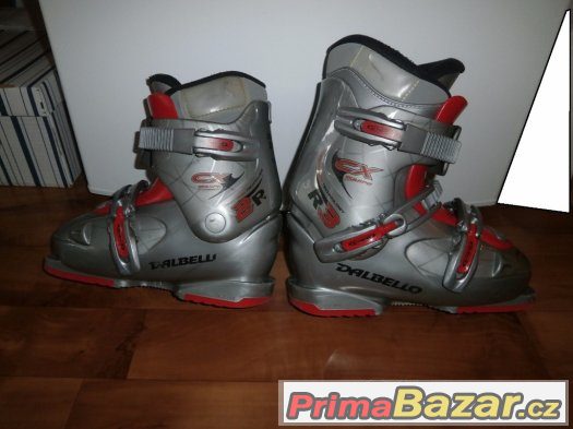 Dětské lyžařské boty Dalbello CX R2 a CX R3