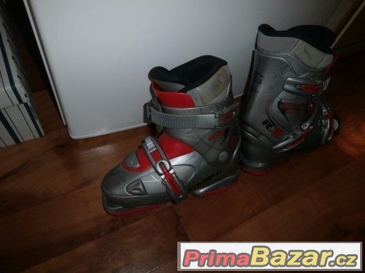 Dětské lyžařské boty Dalbello CX R2 a CX R3