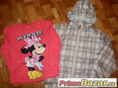 minnie+jarní bundička vel.122